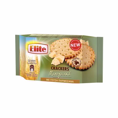 Elite Crackers Mediterranean Parmesan