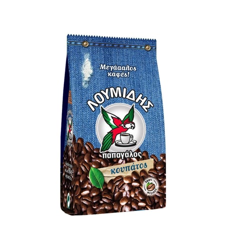 Loumidis Greek Coffee Koupatos / Λουμίδης Κουπάτος 143g