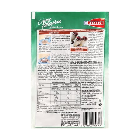 Jotis Crème Patisserie Praline