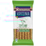Papadopoulou Sesame Breadsticks Sugar-Free / Παπαδοπούλου Κριτσίνια Σουσάμι Χωρίς Ζάχαρη 170g