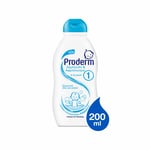 Proderm Shampoo and Body Wash 1 (0-12 months) / Σαμπουάν & Αφρόλουτρο Παιδικό από 0 έως 12 μηνών 200ml