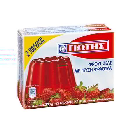 Jotis Jelly Crystals Strawberry