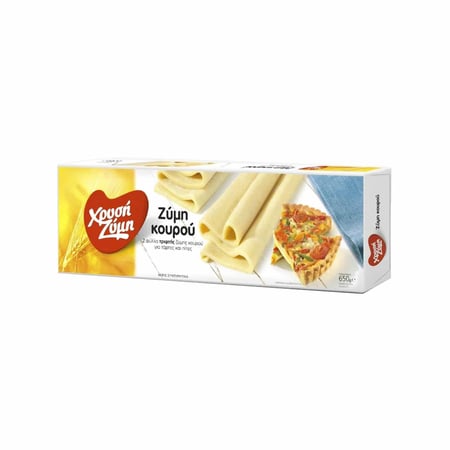 Chrysi Zymi Shortcrust pastry / Χρυσή Ζύμη Κουρού 650g