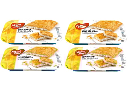Bougatsa Tyri 450g x4