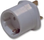 EU to UK Schuko Plug Adaptor