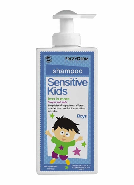 Frezyderm Sensitive Scalp Kids Shampoo for Boys