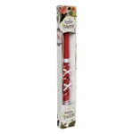 Easter Candle with Ladybugs