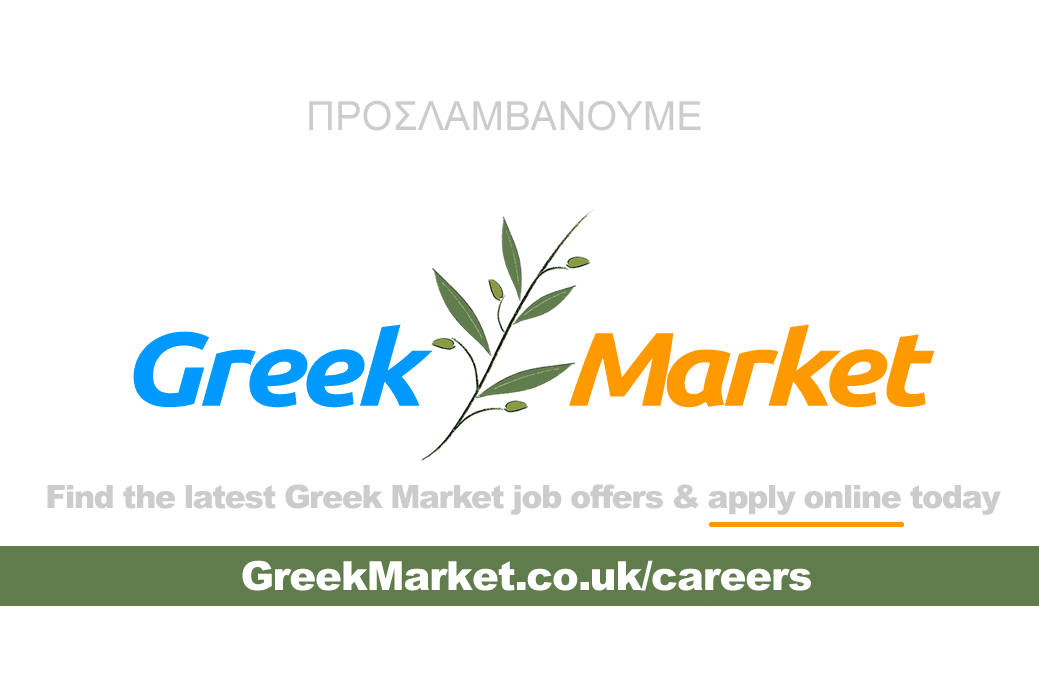 Greek Market Jobs