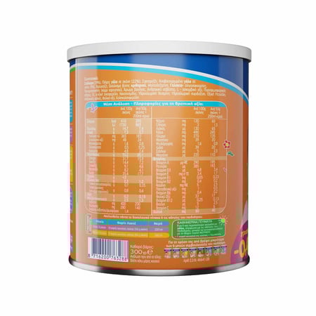 Noynoy Farine Lactee (Wheat Cereal with Milk) / Νουνού Κρέμα παιδική Φαρίν Λακτέ 300g