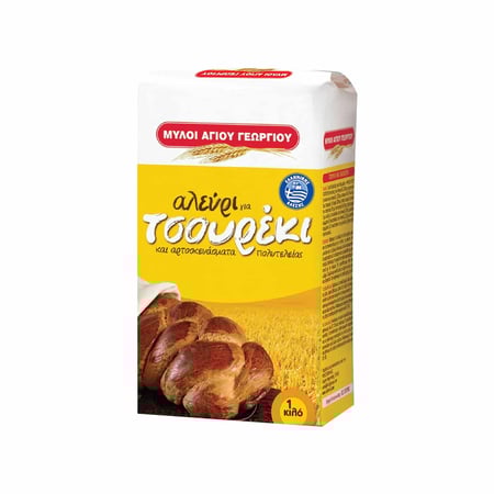 Myloi Agiou Georgiou Flour Brioche / Μύλοι Αγίου Γεωργίου Αλεύρι για τσουρέκι 1kg