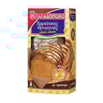 Papadopoulou Wholegrain Rusks with Sourdough 240g / Χωριάτικες φρυγανιές ολικής με προζύμι