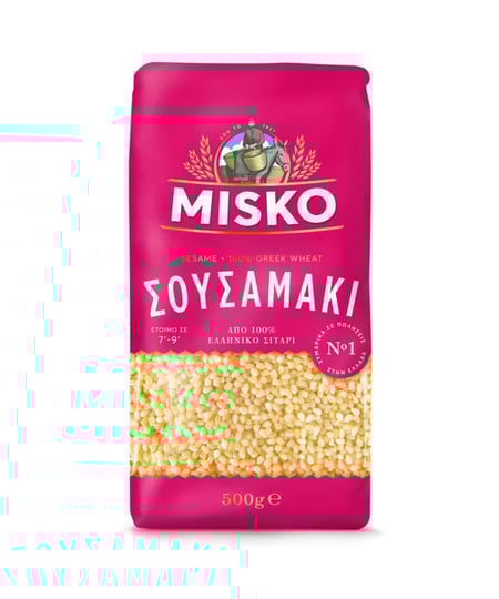 MISKO Sousamaki (Sesame) Pasta 500g / Σουσαμάκι
