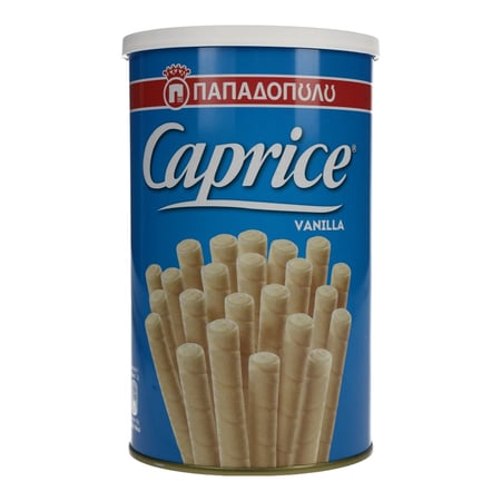 Papadopoulou Caprice Vanilla / Πουράκια με γέμιση Βανίλια 250g