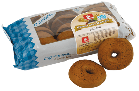 Faidon Grape Must Biscuits (Moustokouloura) / Φαίδων Μουστοκούλουρα 400g