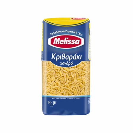Melissa Kritharaki Large / ΜΕΛΙΣΣΑ Κριθαράκι Χονδρό 500g
