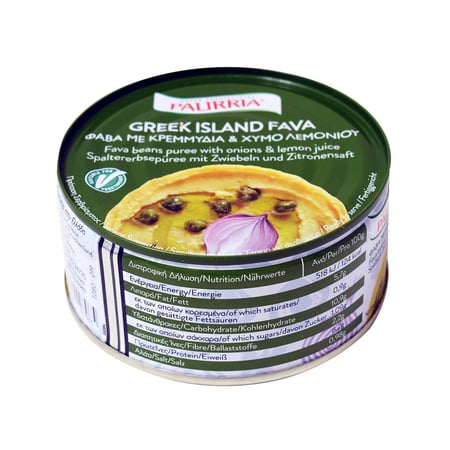 Palirria Greek Island Fava / Φάβα Λεμονάτη 280g