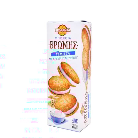 Violanta Oat Biscuits with Yogurt Filling