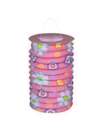 Easter Lantern Pink with Flowers