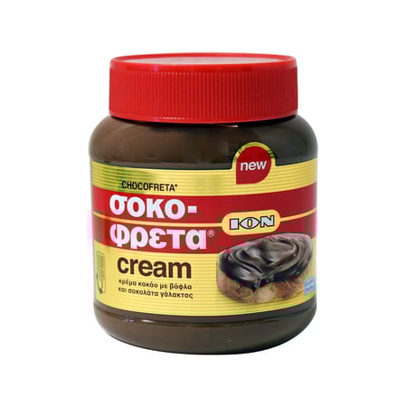 ION Chocofreta Cream Κρέμα Σοκοφρέτα