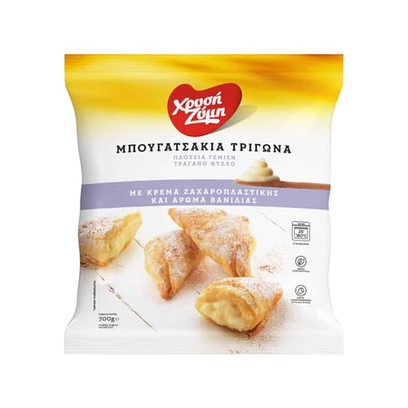 Chrysi Zymi mini bites cream