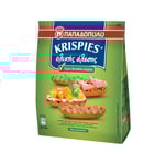 Papadopoulou Krispies Wholegrain Sugar-Free / Παξιμαδάκια Ολικής χωρίς Ζάχαρη 200g