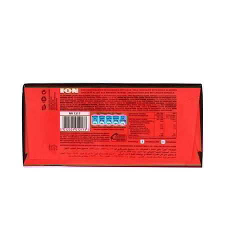 Ion Almond Milk Chocolate / ΙΟΝ Σοκολάτα Γάλακτος Αμυγδάλου 200g