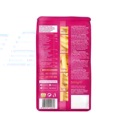 Misko Pasta Penaki 500g / Πάστα Ζυμαρικών Πενάκι