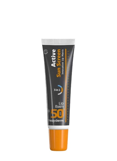 Frezyderm Active Sun Screen Lip Balm SPF 50+
