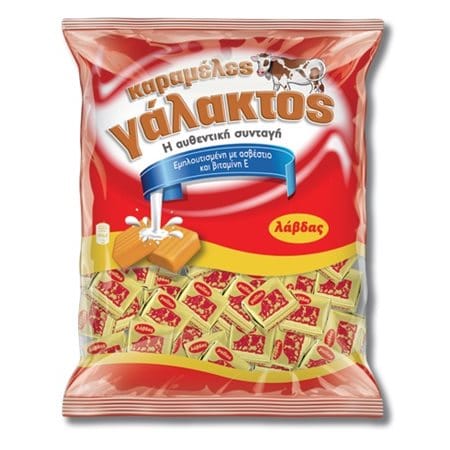 Lavdas Milk candies / Λάβδας Καραμέλες Γάλακτος Βουτύρου 200g