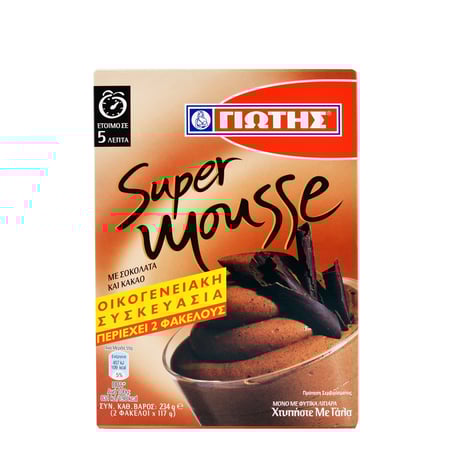 Jotis Super Mousse Mix Chocolate & Cocoa