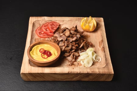 Grilled Pork Gyros
