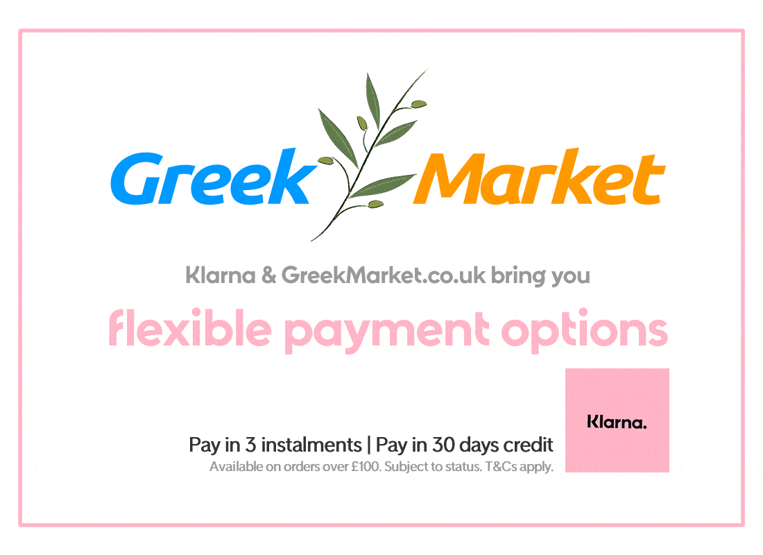 Klarna @ Greek Market