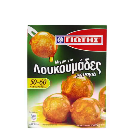 Jotis Loukoumades Dumpling Mix / Γιώτης Μίγμα για Λουκουμάδες 250g