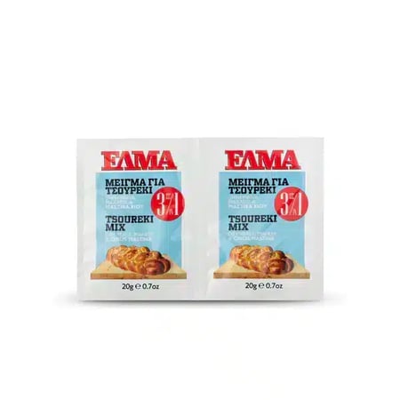 Elma Mix for Brioche (tsoureki) / ΕΛΜΑ Μείγμα για Τσουρέκι 3 σε 1