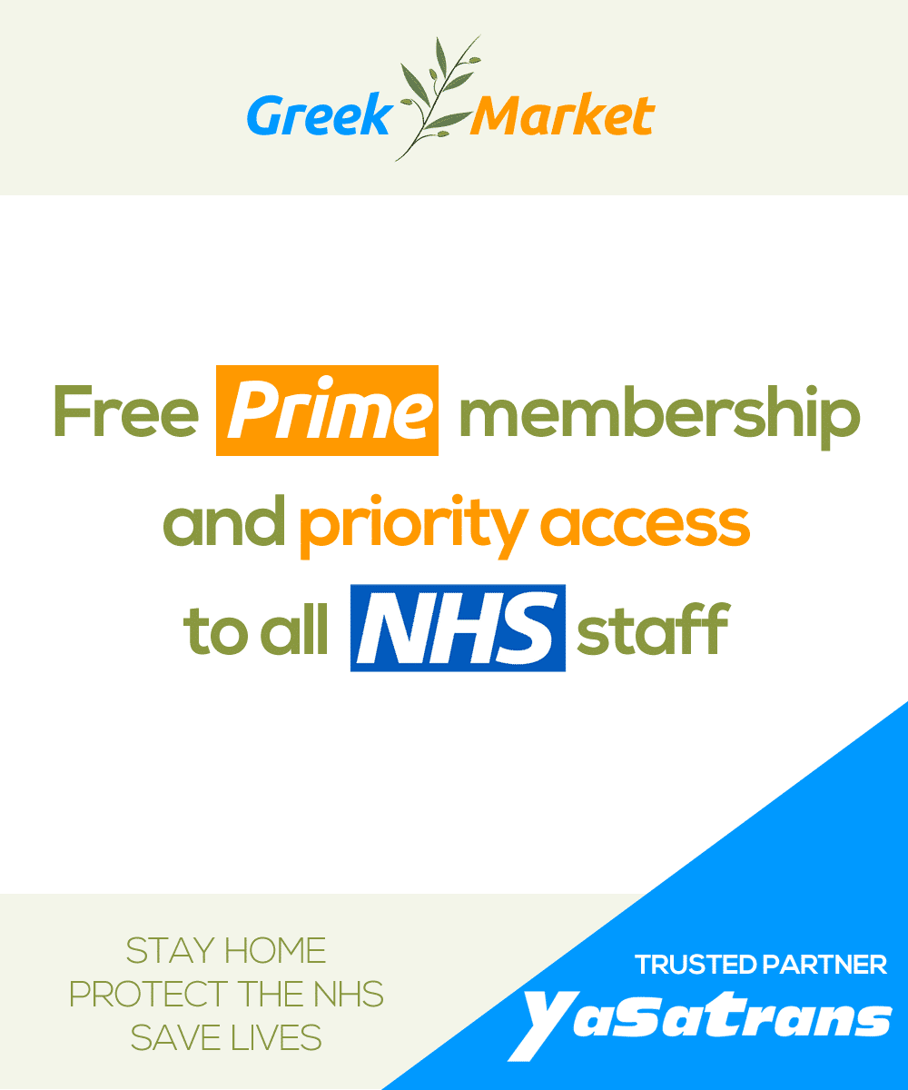 Free PRIME membership and priority access to NHS staff
