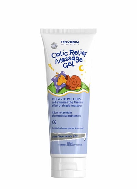 Frezyderm Colic Relief Massage Gel / Καλλυντικό για Κολικούς Μωρού 100ml