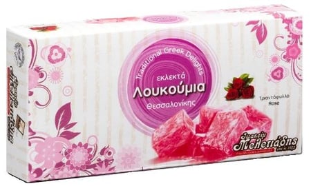 Greek Delights Rose Loukoumi