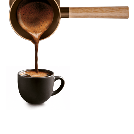 El. Greek Coffee Pod Aroma Anti-Overflow