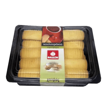 Faidon Halva Cookies