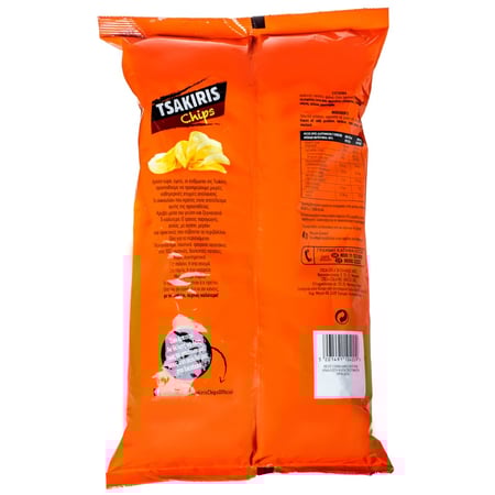 Tsakiris Chips / Τσακίρης Τσίπς με Αλάτι 400g