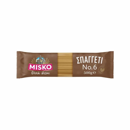 Misko whole wheat Spaghetti