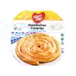 Chrysi Zymi Filo twist pie with feta cheese / Χρυσή Ζύμη Μακεδονίτικο Στριφτάρι Τυρί 800g