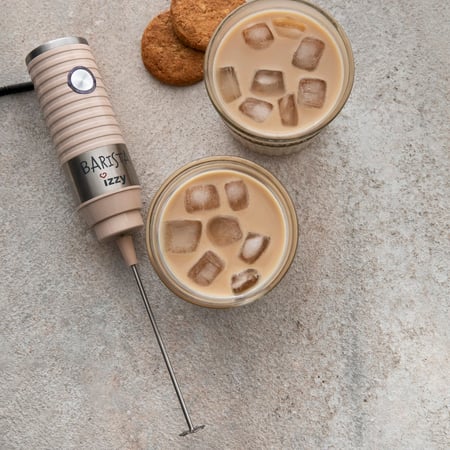 Izzy Drink Mixer Barista Creme Frappe Handheld Machine / Συσκευή Φραπέ Χειρός