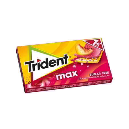 Trident Gum Peach Watermelon