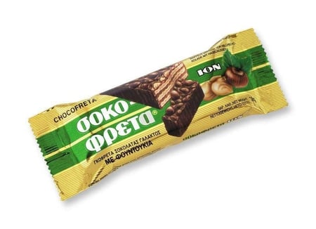 Ion Sokofreta Hazelnuts / Σοκοφρέτα Φουντούκι 38g
