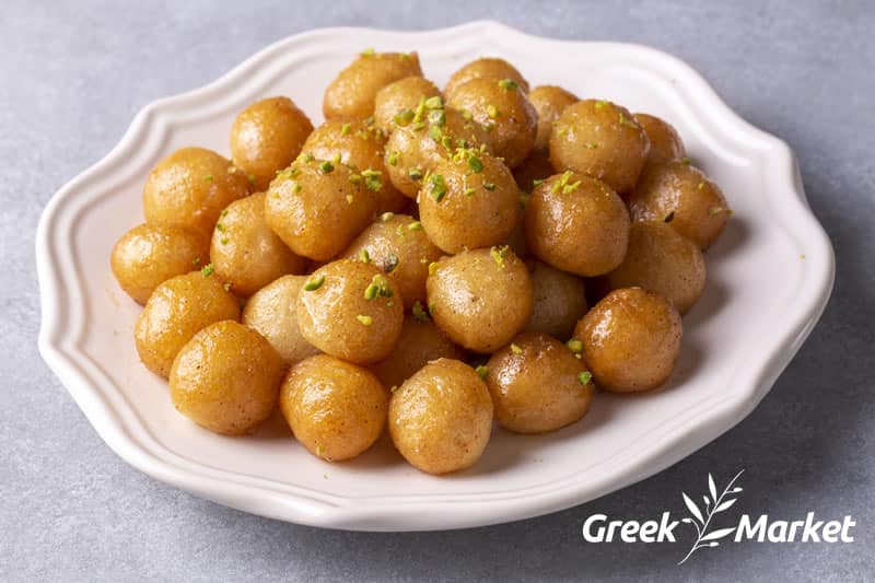 Loukoumades Greek dessert mix
