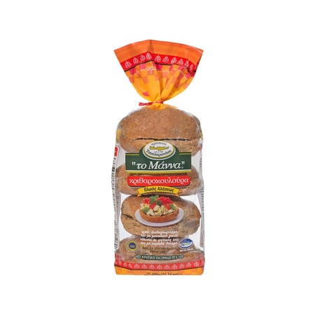 Manna Wholegrain Kritharokouloura