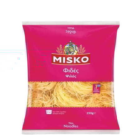 Misko Fides Thin Vermicelli / ΜΙΣΚΟ Φιδές Ψιλός