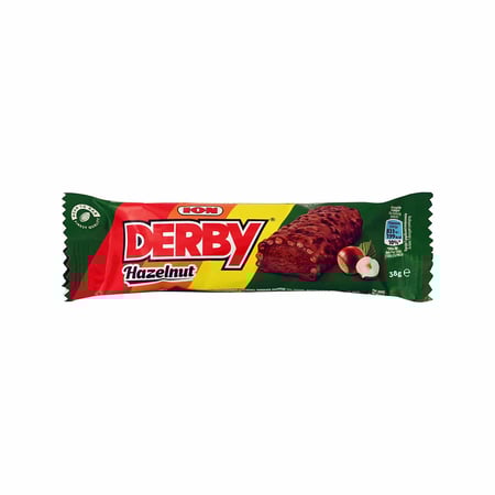 Ion Derby Crisp Rice and Hazelnut