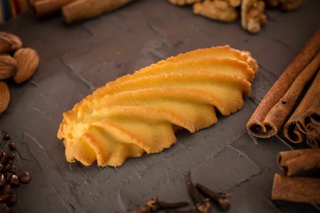 Fasting Orange Cookie